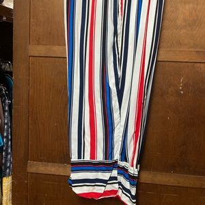 Nwt Ash Stew striped palozzos 26/28